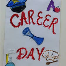 Career Day Poster Career Day Career Counseling Certificate Design Template