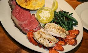 Truffled lobster, udon & cheese. Black Angus Is Not Your Typical Chain Steakhouse