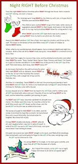 See if you remember the rhyming words to this famous christmas poem. 9 Best Printable Right Left Christmas Game Twas The Night Before Printablee Com