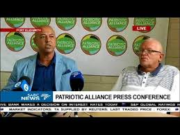 Patriotic alliance (pa) joseph madolo. Patriotic Alliance Holds A Press Conference Youtube