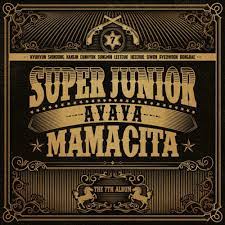 Super Junior Mamacita Album Cover Super Junior Super Junior Songs Albums Chart