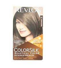 Details About 2 Pack Revlon Colorsilk Beautiful Permanent Hair Color 41 Medium Brown