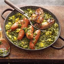 Grunkohleintopf Mit Mettwurstchen Rezept Grunkohleintopf Mettwurst Gesunde Rezepte Abendessen