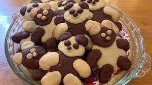 Ground ginger and 1/4 tsp. Make Your Own Holiday Spritz Cookies With Rach S Sister S Recipe Recipe Teddy Bear Cookies Cookies Recipes Christmas Spritz Cookie Recipe