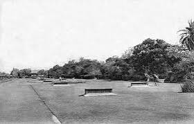 A small bungalow, Malabar Hill, Bombay— circa 1860-70s.