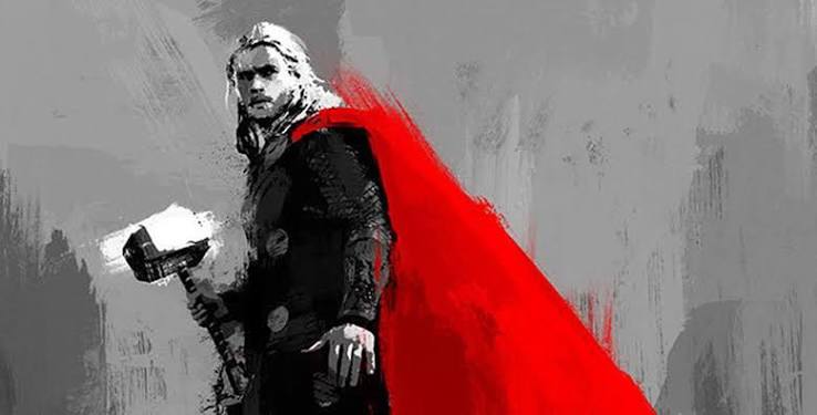 Enjoy the End Credits Artwork for 'Thor: The Dark World' on Thorsday -  Vamers
