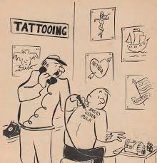 Oops Lol Tattoo Memes Funny Tattoos Retro Illustration