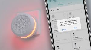 Open the see all activity (highlighted with red border) now scroll down to the notifications area and click on show more until you see the entry shortcuts. Create A Help Alert With Aqara Hub Siri Shortcuts Homekit News And Reviews