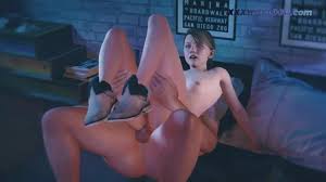 Sensual 3D Hentai Animated Pleasure