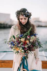 Nautical Maine Wedding Inspiration At Bangs Island Mussels Barge Junebug Weddings Fall Wedding Bouquets Maine Wedding Autumn Wedding