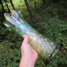 Hydrated lime combined with salt and water, in different ratios, can also be used as an effective whitewash. Antique Northwood Lime Green Mid Size Tree Trunk Carnival Glass Vase Carnival Glass
