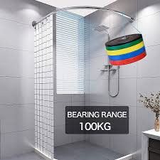 We did not find results for: Buy L Shaped Shower Curtain Rod Curved Shower Curtain Rod Adjustable 35 43 47 24 90 120cm Online In Turkey B07r39fvkk