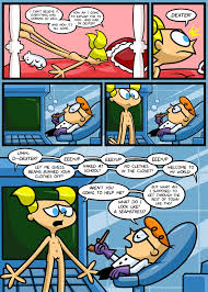 Dee Dee´s strips (Dexter´s Laboratory) - Porn Cartoon Comics