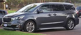 The kia carnival is here to disrupt a staid segment and proves once again what is possible when conventions are shattered, said sean yoon, president & ceo, kia motors north america. Kia Carnival Wikipedia