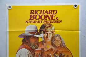 1975 Against a Crooked Sky Original 1SH Movie Poster 27 x 41 Richard Boone