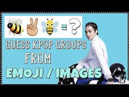 Guess Kpop Groups By Emoji Or Image Super Easy Youtube In 2020 Kpop Groups Kpop All Songs