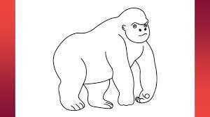 We did not find results for: How To Draw Gorilla Step By Step How To Draw A Gorilla Easy Drawing Animal Drawing Youtube