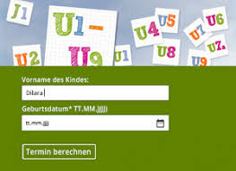 Fruherkennung Und U Untersuchung Kindergesundheit Info De