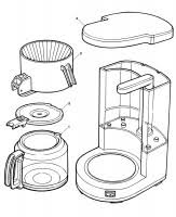 Find genuine replacement parts along with great repair advice and 365 day returns. Black Decker Coffee Makers Spare Parts Black Decker Beverage Spare Parts On Spare Parts World