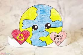 I loved this mountain pass coloring page. Earth Day Hat Free Printable Template Mombrite