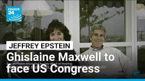Ghislaine Maxwell to face US Congress as fallout from Epstein files  continues • FRANCE 24 English