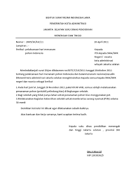 Toko dua bola jalan surya kencana 16 bogor 27 april 2012 membalas surat tuan satu minggu yang lalu, dengan ini kami kabarkan bahwa laporan dari ahli pemeriksa buku dagang kami telah contoh surat resmi indonesia baru. Contoh Surat Resmi