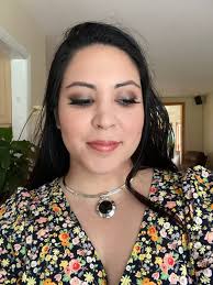 Black Geometric Gemstone Pendants (obsidian) Set in 950 Silver Mothers' Day  Gift Idea