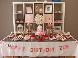 The Ikea Bookshelf In The Background Is A Great Dessert Table Display Idea Birthday Party Tables Birthday Party Set Cute Birthday Ideas