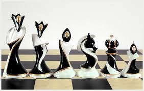 Art Deco Chess Pieces Divinorumandabsinthe Blogspot Com Chess Board Chess Pieces Chess