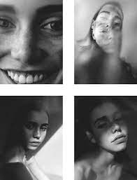 New Set Editorial Shoot In A Parking Lot Natural Light Portrait Photography Ben Sasso Photogra Self Portrait Photography Studio Photography Portrait