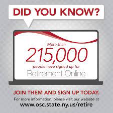 Refer to source notes b. Member Nyslrs New York State Local Retirement System Facebook