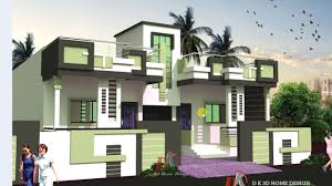 40 Ft Front House Designs For Two Brothers 20x30 House Plans House Elevation House Design