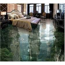Epoxy flooring is a paint or coating system that is typically made up of two separate materials. 3d Epoxy Flooring 3d Bedroom Epoxy Flooring Grade Standard A Rs 550 Square Feet Id 20976475391
