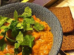 Rote Linsen Curry Mit Susskartoffeln Von Roddenberry Chefkoch Rote Linsen Curry Linsen Curry Essensrezepte