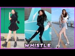 Whistle Dance Challenge Tik Tok Asian Compilation Youtube Entertainment