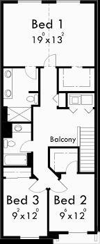 Are you considering building within a very specific, narrow lot? Narrow Lot House Plans Small House Plans With Garage 10105