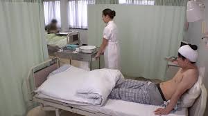 白衣の天使とマンツーマンで教わる夜の性教育！「女の人にこんな事されると興奮する？」長い入院生活で溜まりに溜まった精子を何度もヌキまくる看護師たち！！【パート2】  - XNXX.COM
