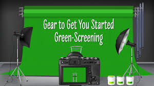 Maybe you would like to learn more about one of these? Gear To Get You Started Green Screening B H Explora
