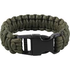 Braiding paracord in this way is fairly common. Olive Drab Deluxe Cobra Weave Paracord Bracelet Army Navy Store