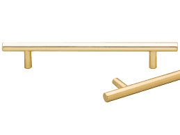 While changing the appliances in the kitchen to stainless steel and the lighting to nickel and white these go perfectly with my black/white/blue kitchen. Cornet Solid Brass Cabinet Handles Kitchen And Cabinet Handles Modern Interior Effects