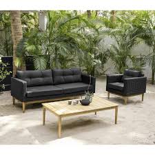 Gartensessel Aus Kunstharzgeflecht Schwarz Maisons Du Monde Wohnzimmermobel Ikea Gartensessel Wohnzimmermobel Weiss
