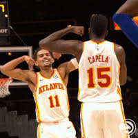 Latest on atlanta hawks point guard trae young including news, stats, videos spin: Ice Trae Gifs Get The Best Gif On Giphy