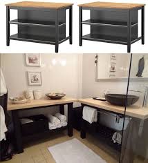 15 Idees Pour Customiser Un Meuble Ikea Avec Un Resultat Original Inattendu Salle De Bain Ikea Meuble Salle De Bain Idee Salle De Bain