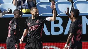 Kroos steals the ball on the edge of the box, and benzema fires past villar with his left foot. 0xuibn Tv7ivm