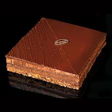 Entremet Intense Chocolat Noir Croustillant Noisette Entertaining Dishes Entremet Pastry
