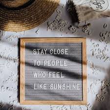 Whether it's january 1 or the middle of the summer, you can always start fresh. Light Gray Letter Board With Minimalist Wood Stand Message Board Quotes Letter Board Felt Letter Board