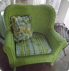Scrapes paint as much as possible with a soft ware or a bronze brush. 98 Painting Wicker Ideas Wicker Painted Wicker Wicker Furniture