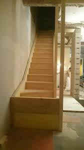 Escalier Bois Pin Evea Escalier Bois Fait Maison Bois