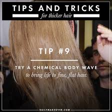 It contains a proteolytic enzyme, along with minerals like zinc and copper. 20 Tips And Tricks For Thicker Looking Hair Stylecaster