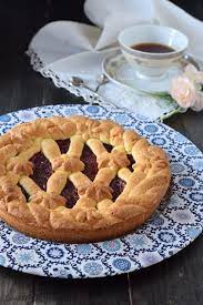 Check spelling or type a new query. Crostata Con Farina Di Mandorle Le Ricette Di Francesca